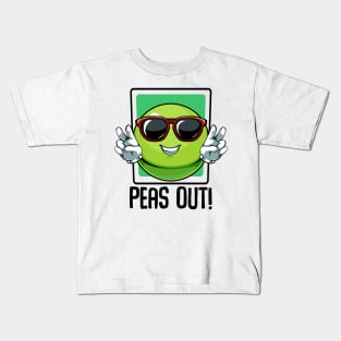 Vegan Peas Kids T-Shirt